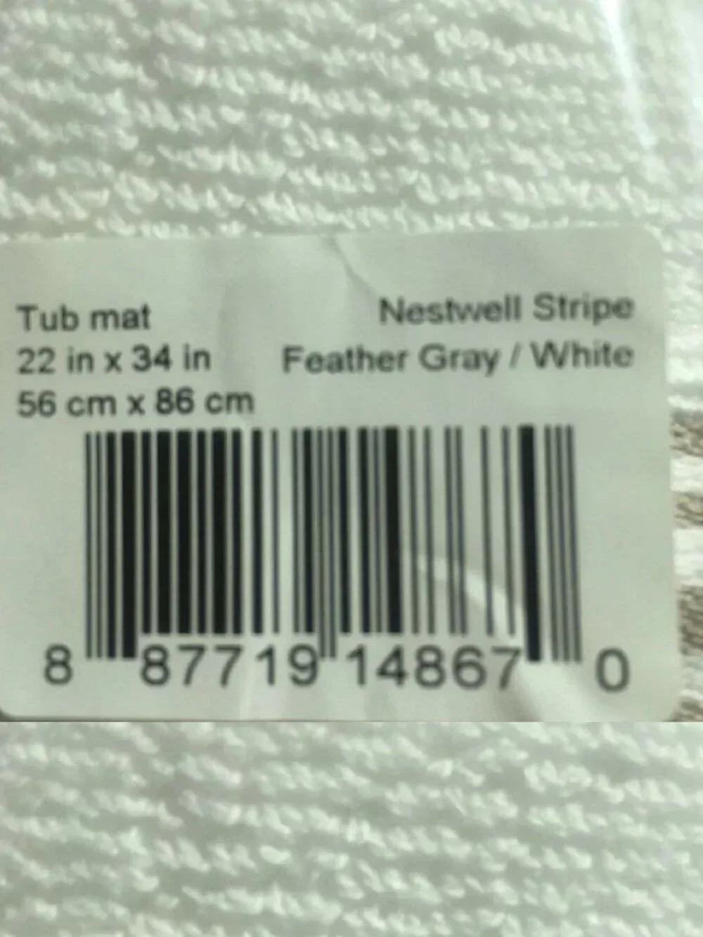 new Nestwell 100% Hygro Cotton 22x34